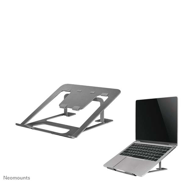 Neomounts NSLS085GREY laptop stativ Grå 43,2 cm (17")
