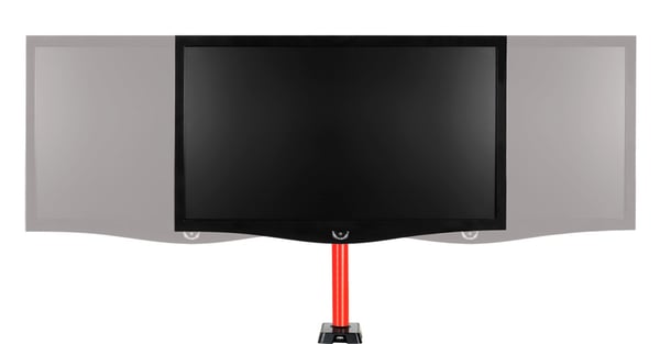 ARCTIC Z1 76,2 cm (30") Bord Röd