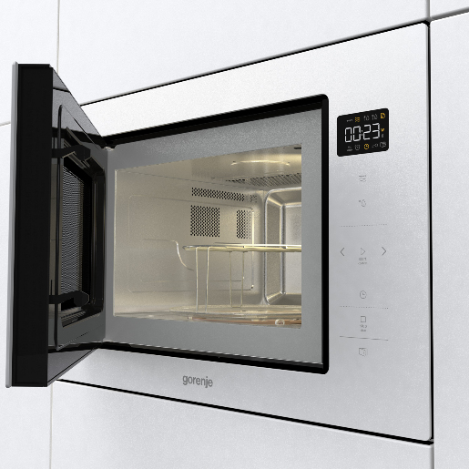 Gorenje BM251SG2WG Hvid Grill mikroovn Indbygget 25 L 900 W