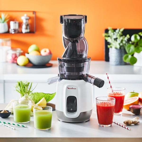 Moulinex ZU6001 Hidas mehulinko 200 W Harmaa