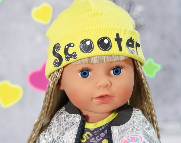 BABY born City Deluxe Style Nuken vaatesetti