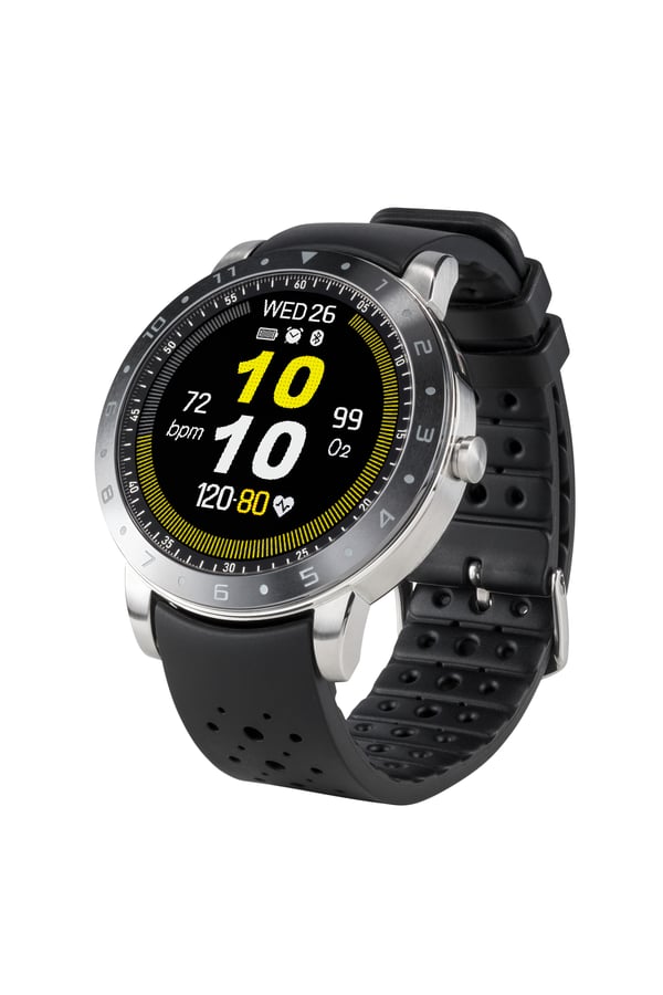 ASUS VivoWatch 5 HC-B05 3,4 cm (1.34") LCD Digitaalinen 320 x 320 pikseliä Kosketusnäyttö GPS (satelliitti)