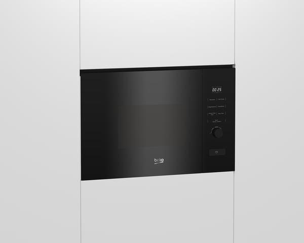 Beko BMGB20212B Svart Grillmikrovågsugn Inbyggd 20 l 800 W