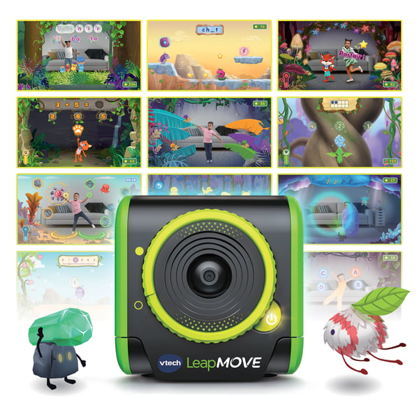 VTech Jouets Educatifs Licence CONSOLE TV - LEAPMOVE Bärbar dator för barn