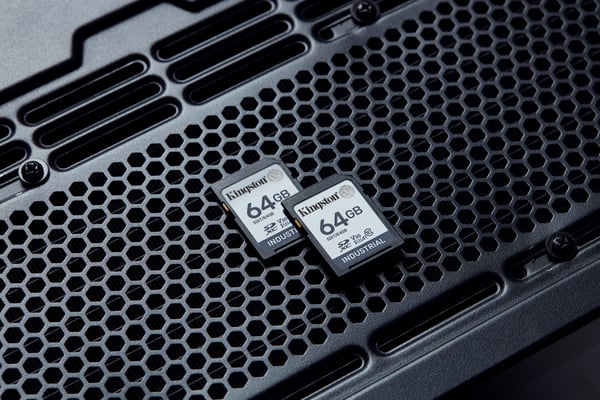 Kingston Technology 64G SDXC Industrial pSLC
