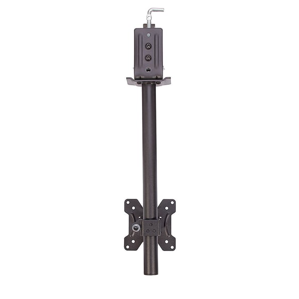 Lindy 40656 skærmbeslag og -stativer 71,1 cm (28") Skrivebord Sort