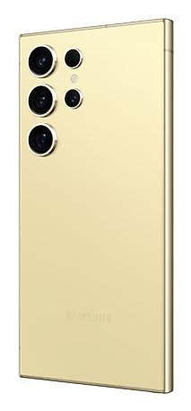 Samsung Galaxy S24 Ultra 17,3 cm (6.8") Dual SIM 5G USB Type-C 12 GB 256 GB 5000 mAh Titanium, Gul