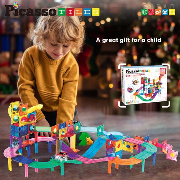 PicassoTiles PTG108 interaktiivinen lelu