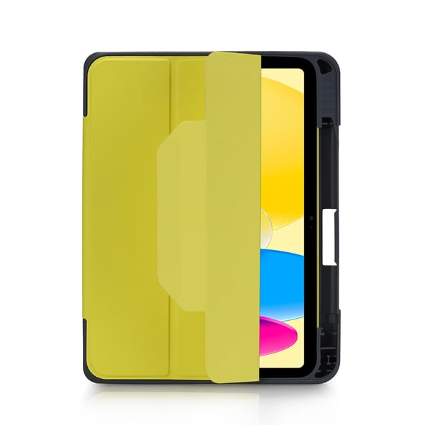 DEQSTER 40-1013774 tablet etui 27,7 cm (10.9") Cover Gul DEQSTER 40-1013774 tablet etui 27,7 cm (10.9") Cover Gul