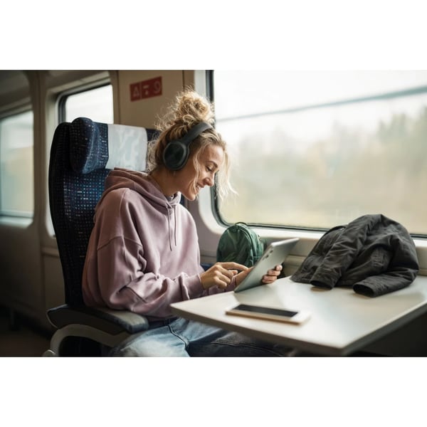 Hama Spirit Calypso X Headset Trådlös Huvudband Samtal/musik USB Type-C Bluetooth Svart