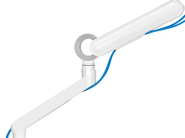 Equip 650185 fäste och ställ till bildskärm 88,9 cm (35") Bord Vit