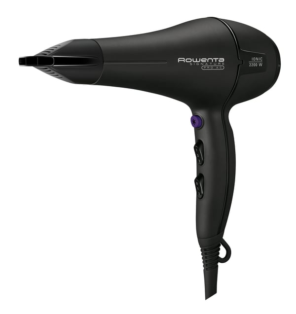 Rowenta Signature Pro CV7840 hårfön 2200 W Svart
