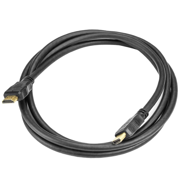 StarTech.com High-Speed-HDMI-kabel 2 m - HDMI-forbindelseskabel Ultra HD 4k x 2k med forgyldte kontakter