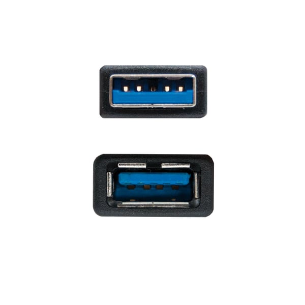 Nanocable 10.01.0903-BK USB-kabel USB 3.2 Gen 1 (3.1 Gen 1) 3 m USB A Sort