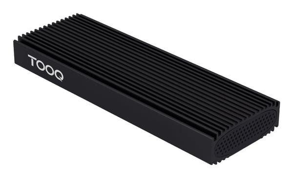 TooQ TQE-2230B tallennusaseman kotelo SSD-kotelo Musta M.2