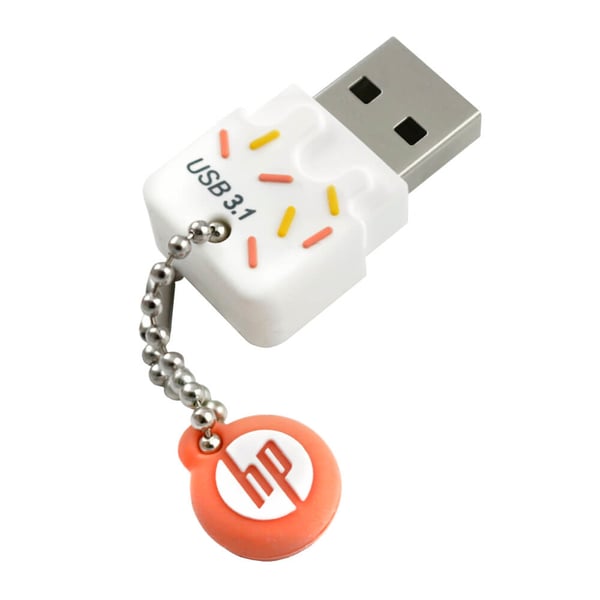 HP x778w USB-muisti 64 GB USB A-tyyppi 3.2 Gen 1 (3.1 Gen 1) Oranssi, Valkoinen