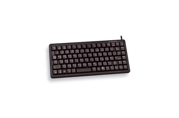 Cherry Kompakt-Tastatur G84-4100 - Tastatur - PS/2, USB