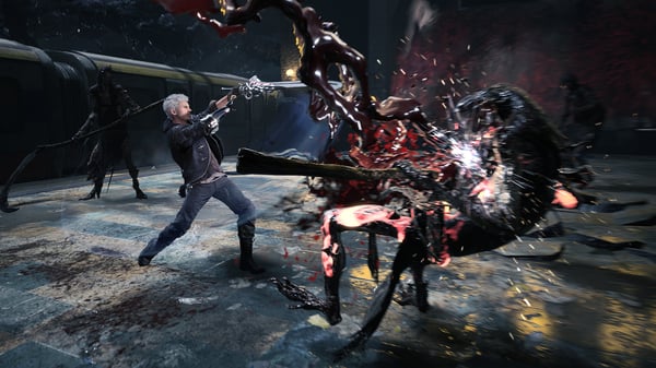 Sony Interactive Entertainment Devil May Cry 5, PS4 Standard Engelsk, Italiensk PlayStation 4
