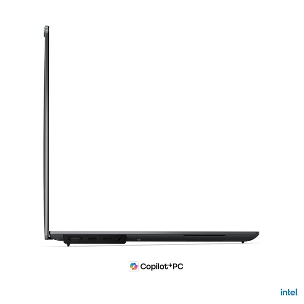 Lenovo ThinkPad X9-15p Gen 1 Aura Edition Copilot+ PC 358H Laptop 38,9 cm (15.3") Berøringsskærm 2.8K 32 GB 1 TB SSD Wi-Fi 7 (802.11be) Windows 11 Pro Tysk Grå