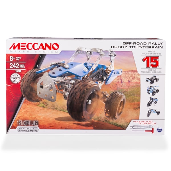 Meccano MEC 15 Models Set - SidexSide ATV CN GML