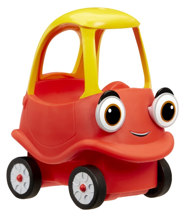 Little Tikes Let's Go Cozy Coupe - Cozy Mini Vehicle