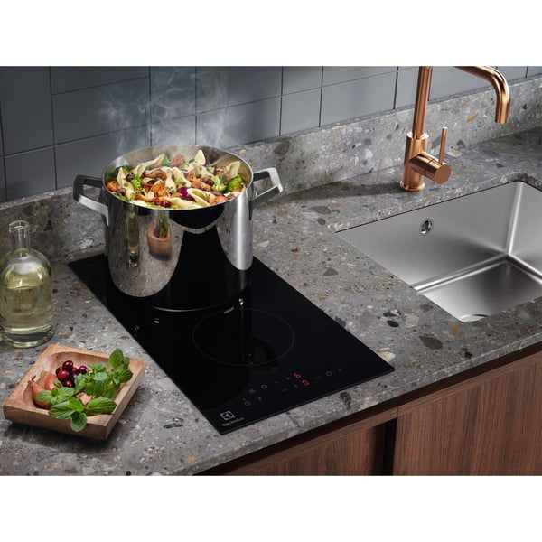 Electrolux LHR3233CK keittolevy Musta Kiinteä Keraaminen 2 alue(tta)