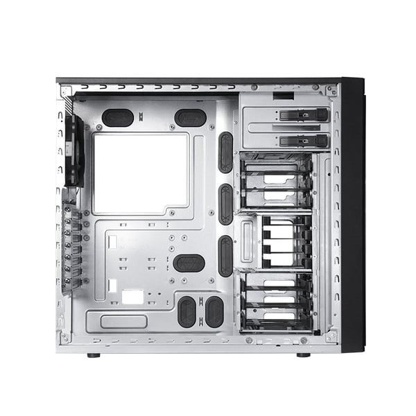 Chieftec BW-01B-OP datorväskor Midi Tower Svart