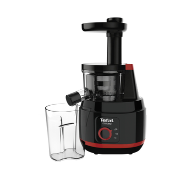 Tefal Juiceo ZC150 Hidas mehulinko 150 W Musta, Punainen
