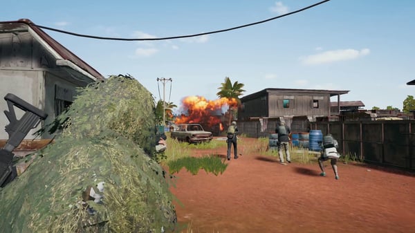 Sony Interactive Entertainment PlayerUnknown's Battlegrounds, PS4 Vakio PlayStation 4