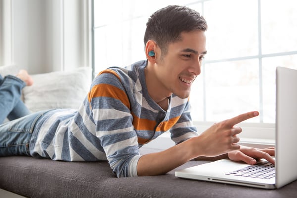 JVC HA-A6T Headset True Wireless Stereo (TWS) I öra Samtal/musik Bluetooth Grön