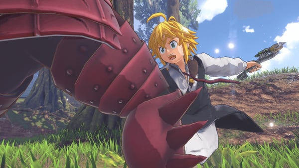 BANDAI NAMCO Entertainment The Seven Deadly Sins: Knights of Britannia Vakio PlayStation 4