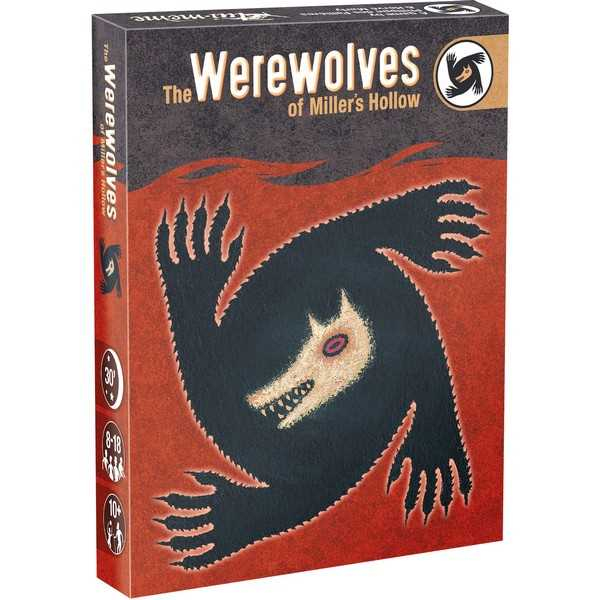 Asmodee Werewolves of Miller's Hollow 2020 Edition Korttipeli