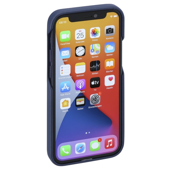 Hama MagCase Finest Sense mobiltelefon etui 13,7 cm (5.4") Cover Blå