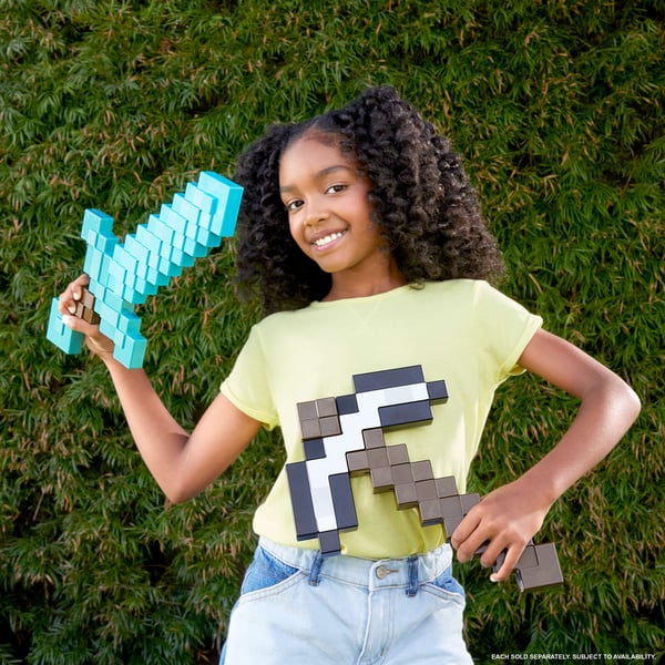 Minecraft Roleplay Iron Pickaxe