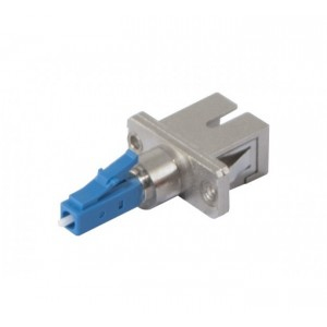 Hypertec 395136-HY fiber adapter LC/SC 1 stk Blå, Sølv