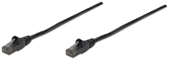 Intellinet Cat6 UTP verkkokaapeli Musta 10 m U/UTP (UTP)