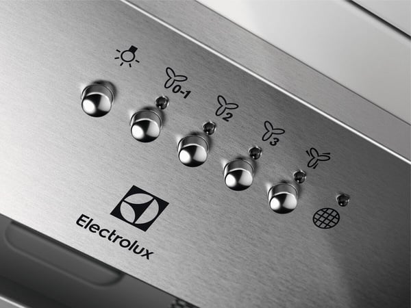 Electrolux LFG719X Indbygget Rustfrit stål 580 m³/t
