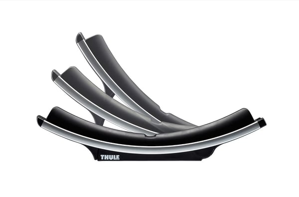 Thule K-Guard Kajakhållare Svart