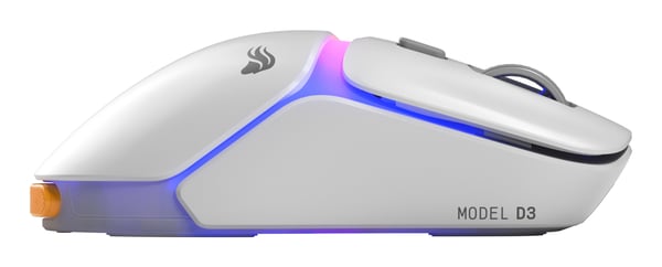 Glorious Gaming Model D3 Wireless mus Spil Højre hånd RF trådløst Optisk 30000 dpi