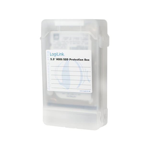 LogiLink UA0277 etui til drev Transparent