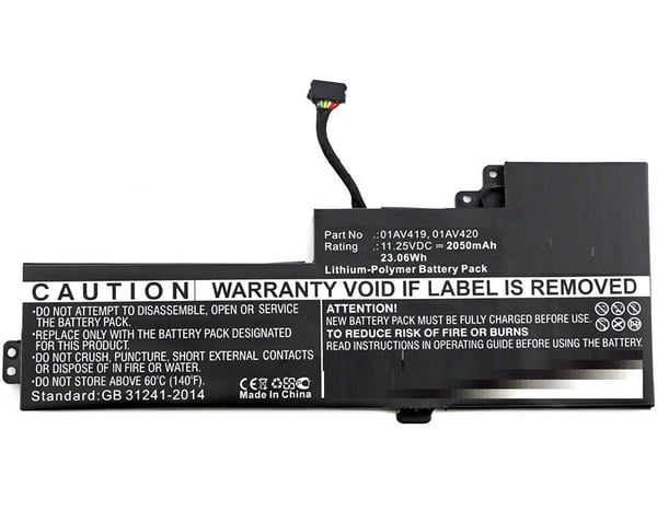 CoreParts MBXLE-BA0175 kannettavan tietokoneen varaosa Akku