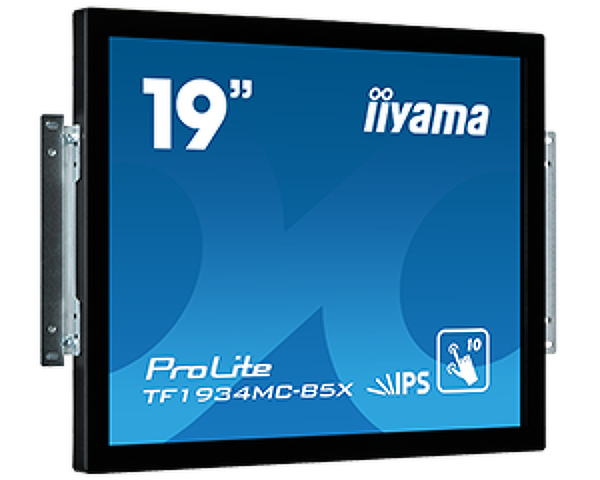 iiyama ProLite TF1934MC-B5X computerskærm 48,3 cm (19") 1280 x 1024 pixel LED Berøringsskærm Sort