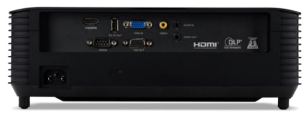 Acer X139 5000 ANSI lumens DLP WXGA (1200x800) 3D Sort