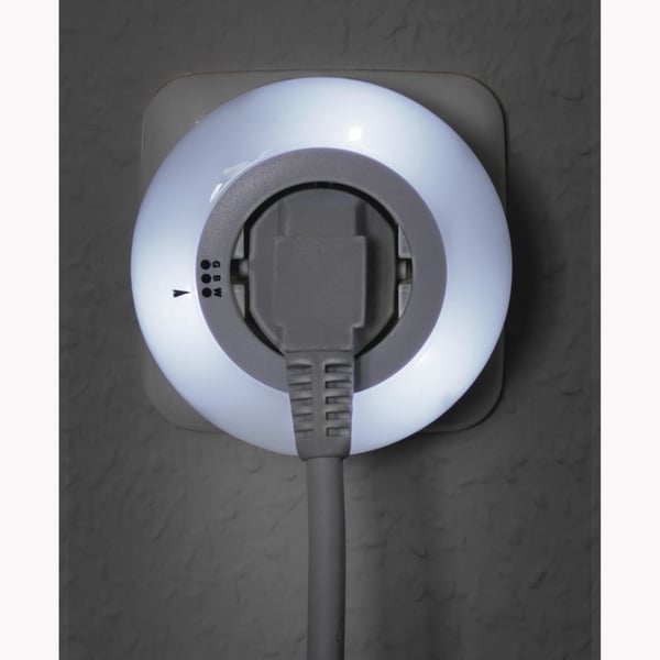 Hama Circle Colour Plug-in nattlampa