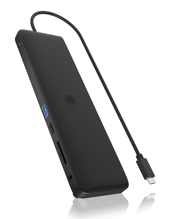 ICY BOX IB-DK2116-C Docking USB 3.2 Gen 2 (3.1 Gen 2) Type-C Sort
