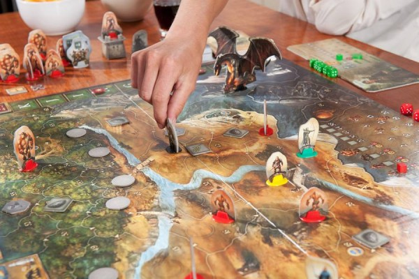 999 Games De Legenden van Andor Lautapeli Roolipeli