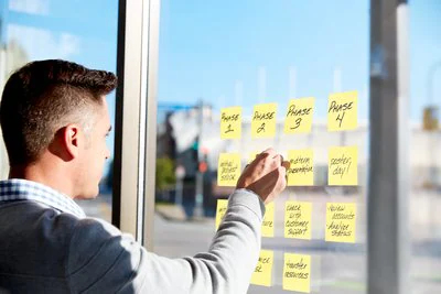 3M 654-SSCY-P8+4 selvklæbende huskeseddel Firkant Gul 90 ark