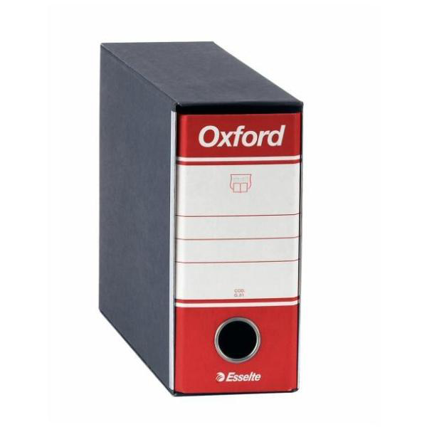 Esselte Oxford ringpärmar Röd