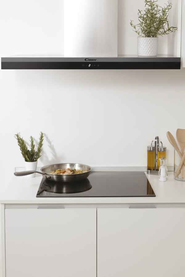 Candy ESSENZA CIES642MCTT Sort Indbygget 59 cm Zone induktionskogeplade 4 zone(s)