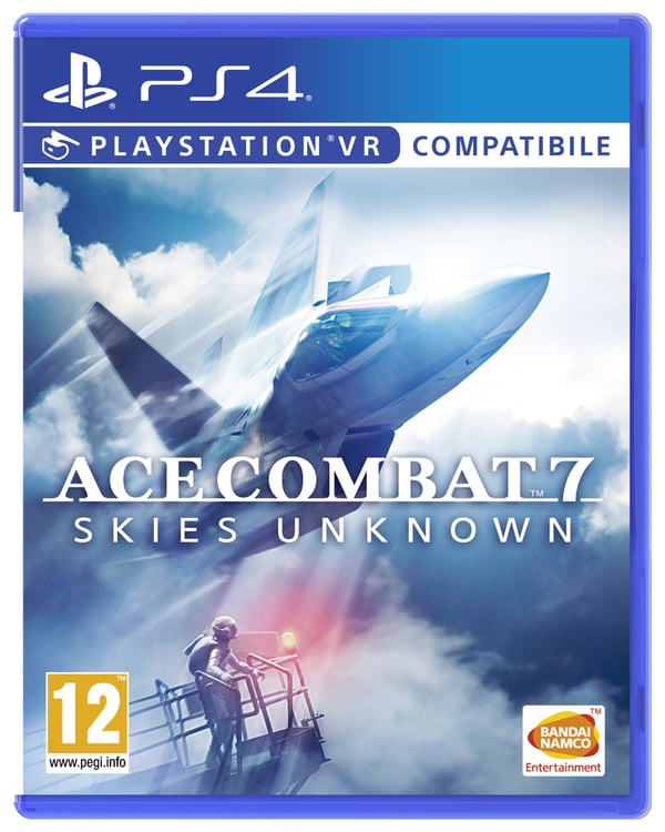 Sony Interactive Entertainment Ace Combat 7 Skies Unknown, Playstation 4 Vakio Englanti, Italia